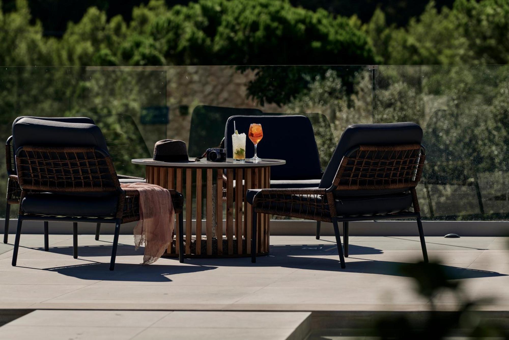 Celestial All Suites Afrato Exterior foto