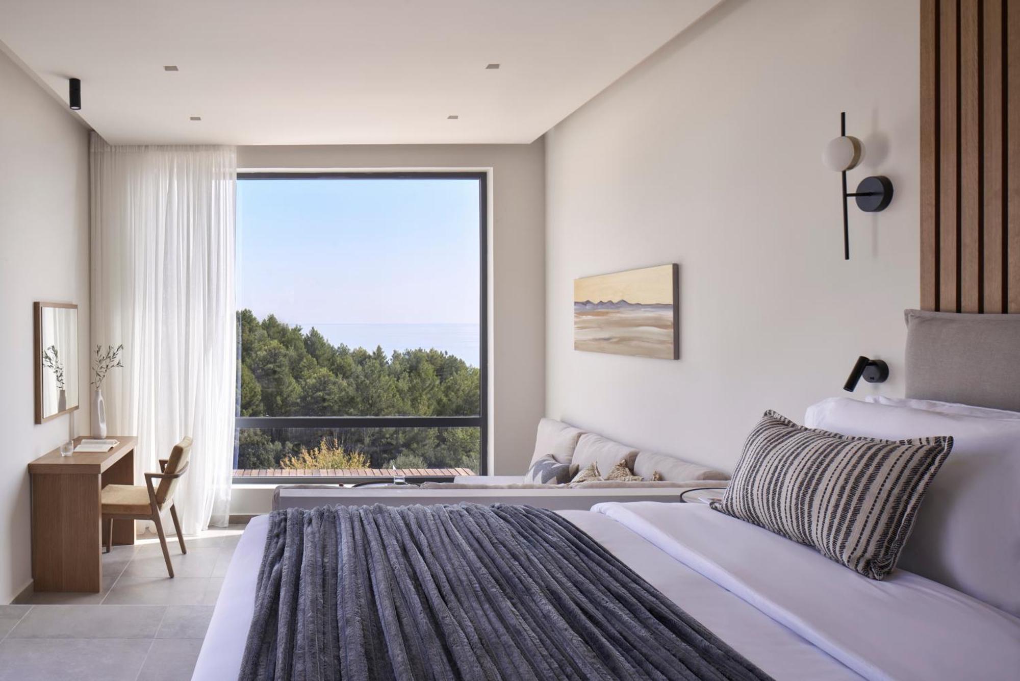Celestial All Suites Afrato Habitación foto